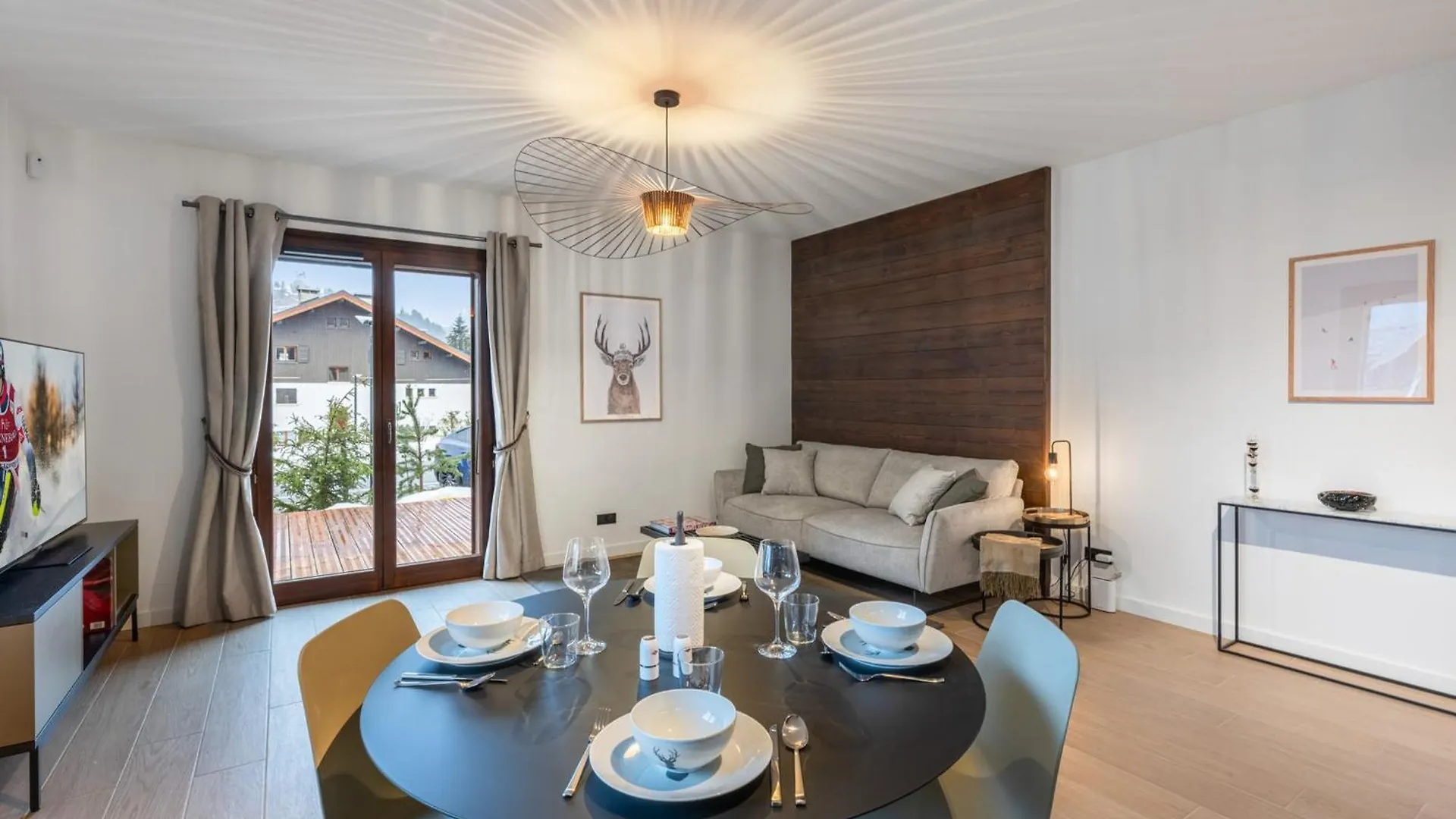 Appartement Proche Pistes Avec Jardin, Parking, Casier A Ski - 5 Min A Pied Du Centre De Megeve - Fr-1-569-138 0*,