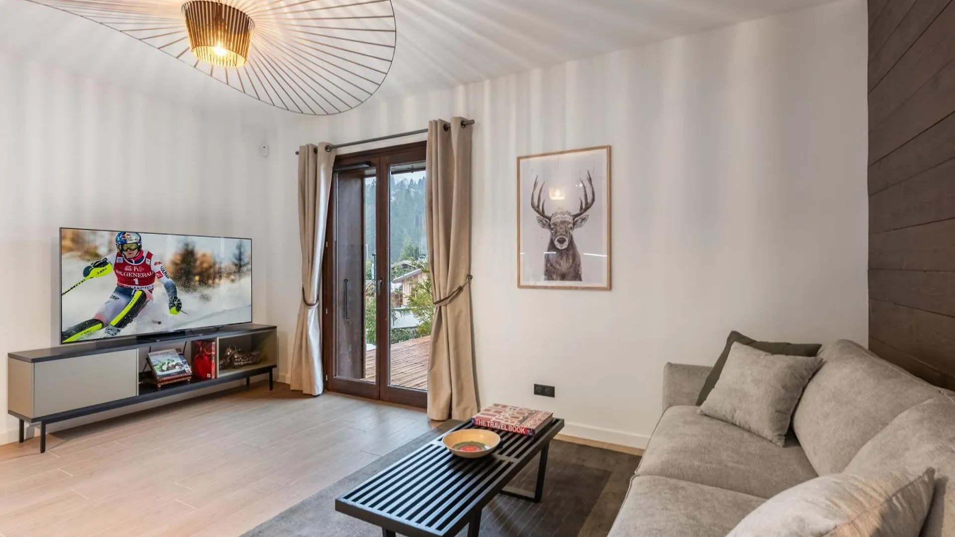Appartement Proche Pistes Avec Jardin, Parking, Casier A Ski - 5 Min A Pied Du Centre De Megeve - Fr-1-569-138 Daire